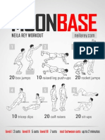 Moonbase Workout