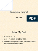 Immigrant Project