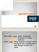 Entry DATA