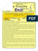 Giornalino Scolastico n.9  Edizione Legalità Maggio 2014 