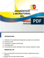 Dg. Laboratorial HIV-1