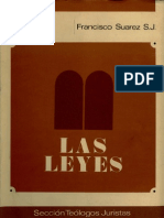 Francisco Suarez - Las Leyes - Libro V - Espanhol