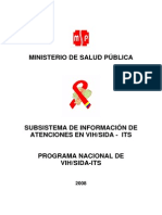 Sistema de Informacion VIH 2008