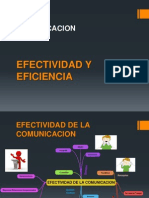 Efectividad y Eficiencia