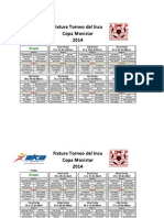 Fixture 2014