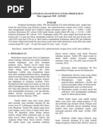 Download PENENTUAN CEMARAN LOGAM Pb DAN Cd PADA PRODUK IKAN by Dian Anggraeni Kriza SN228519677 doc pdf