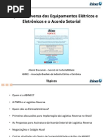 Logística reversa dos equipamentos elétricos e eletrônicos
