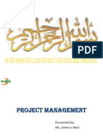 Hani Project Management
