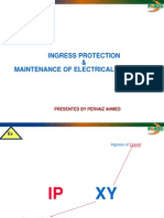 Ingress Protection & Maint in Hazard Area