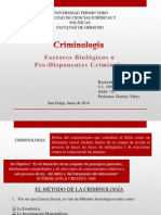 PRESENTACION FACTORES BIOLÓGICOS O PRE DISPONENTES CRIMINALES.pptx