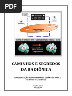 Caminhos e Segredos Da Radiônica