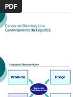 Canais de Distribuição e Gerenciamento Da Logística (1)