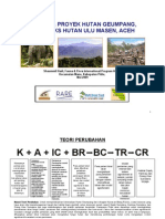 Dokumen Rencana Proyek Hutan Geumpang Fin 01jul09