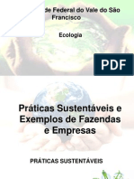 Seminário Ecologia