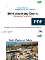 1 - Indonesian - Solid Waste and Debris