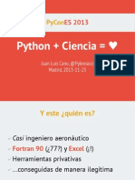Python Ciencia Amor PDF