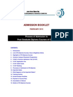 AdmissionBooklet CDAC-PGDiplomaCourses Feb13 V2