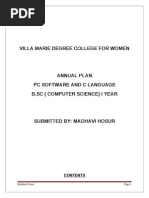 Villa Marie Degree College For Women: Madhavi Hosur