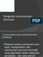 Pengantar Instrumentasi Biomedis