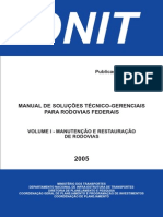 Vol 1 Manual de Solucoes Tecnico-Gerenciais Para Rod Federais