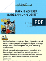 Penerapan Konsep Barisan Dan Deret1