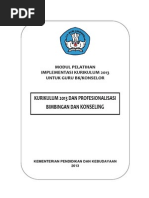 Download Modul 1 Kurikulum 2013 Dan Profesionalisasi Bk by Ananda Adkhilny Siddika SN228531890 doc pdf
