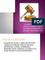 La Justicia