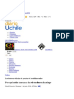 Por Qué Están Tan Caras Las Viviendas en Santiago « Diario y Radio Uchile