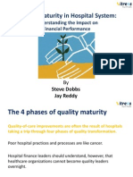 Quality Maturity in Hospital System