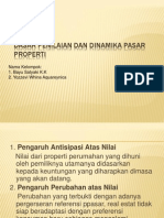 Dasar Penilaian Dan Dinamika Pasar Properti