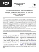 Download Delayed Onset Muscle Soreness Neck Shoulder by Jorge Campillay Guzmn SN22853778 doc pdf