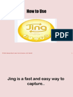 How To Use Jing