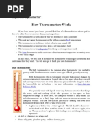 How Thermometers Work 1