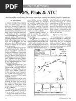 GPS Approaches - Design and ATC