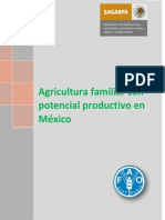 Agricultura Familiar en México
