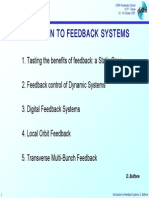 Introduction To Feedback Systems