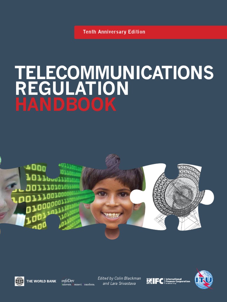 Telecom Regulation Handbook | PDF | Mobile Phones | Internet Access