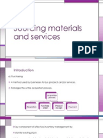 Strategic Sourcing Process & Supplier Selection