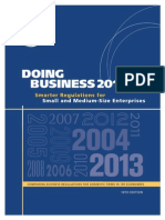 Doing Business 2013 Full-report