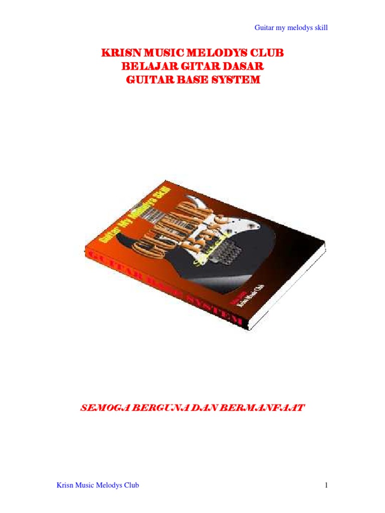 5 Teknik Belajar Melodi Gitar Akustik Lengkap Dengan