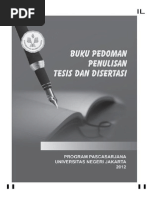 Download Buku pedoman tesis disertasi UNJ by ppmmanajemen SN228544907 doc pdf