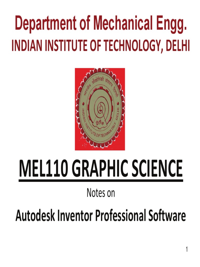 Inventor Notes | PDF