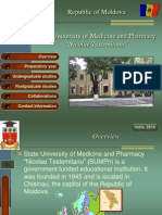 Moldova Medical University Overview