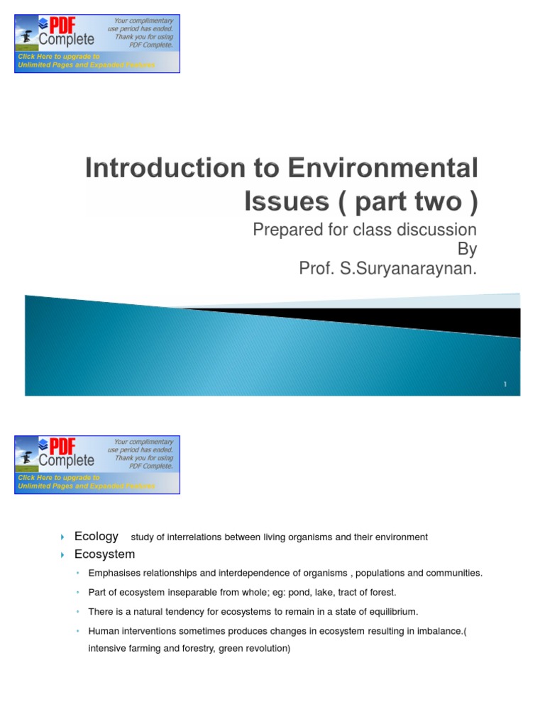 Understanding Ecosystems and Ecology | PDF | Science & Mathematics