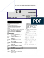 IBPS Common Written Exam...Ree Online File Storage