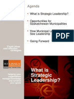 What is Strategic Leadership Feb1