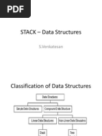 STACK - Data Structures