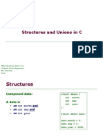 Structures and Unions in C: Slides Taken From: Alan L. Cox Computer Science Department Rice University Texas