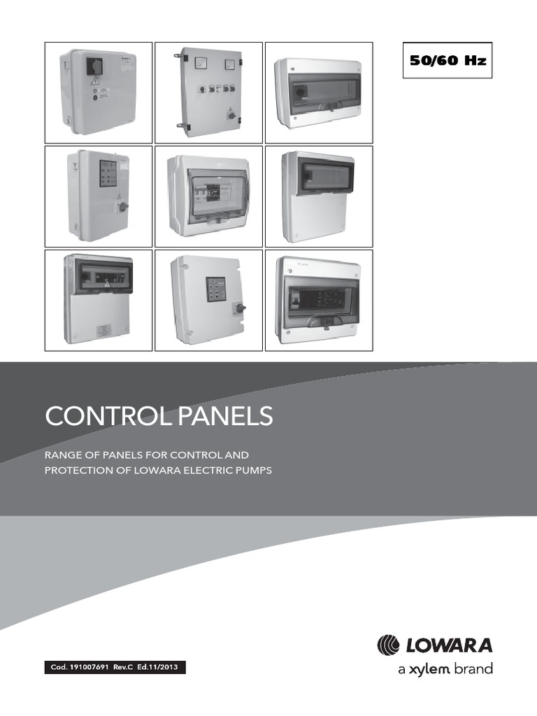 Control Panels | PDF | Power Supply | Switch