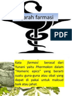 Sejarah Farmasi